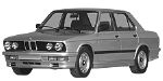 BMW E28 B1D15 Fault Code