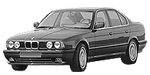 BMW E34 B1D15 Fault Code