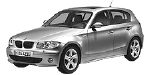 BMW E87 B1D15 Fault Code