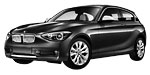 BMW F21 B1D15 Fault Code